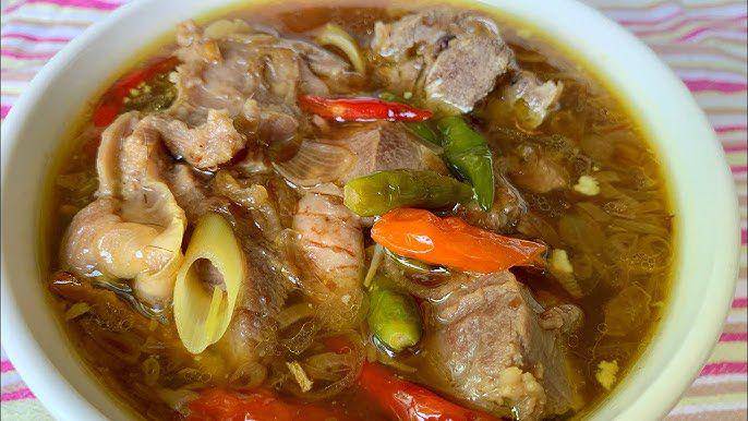 Ilustrasi pindang daging sapi (YouTube.com/mrsteerecipe)