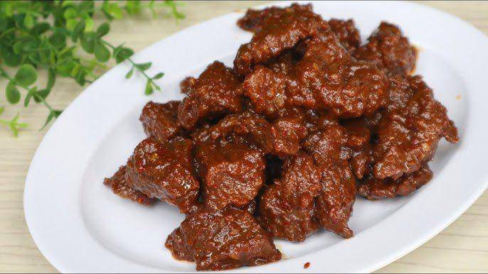 Ilustrasi lapis daging (YouTube.com/sharingmasakmemasak)