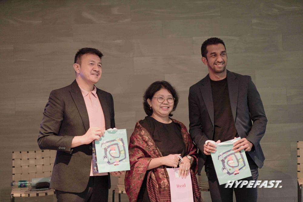 Potret press conference Hypefast terkait dengan strategi pengembangan UMKM. (Dok. Hypefast)