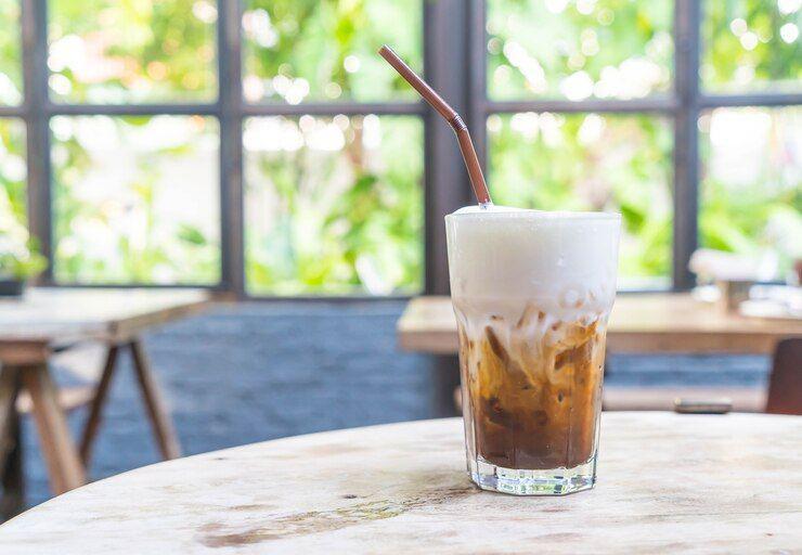 Resep Kopi Cincau Santan, Sensasi Baru yang Unik dan Menyegarkan