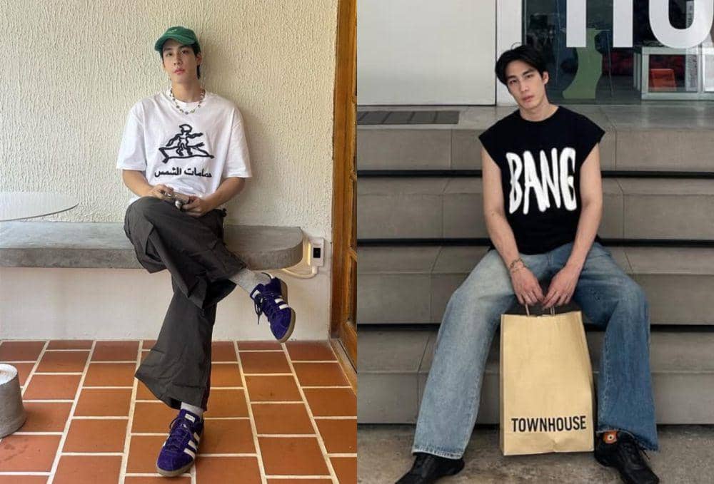 7 Referensi Lazy Outfit ala Pepper Phanuroj, Effortlessly Stylish!