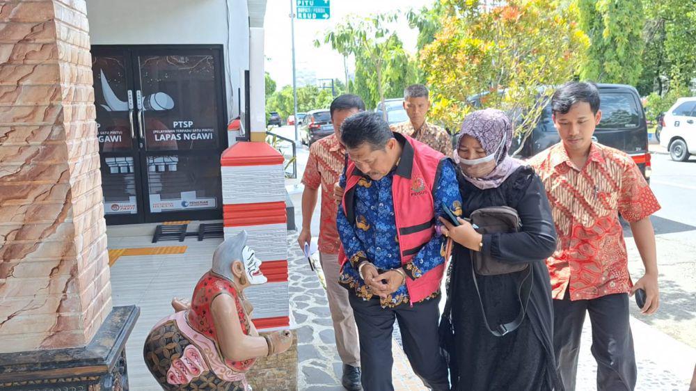 Mantan Kadisdik Ngawi Jadi Tersangka Korupsi Dana Hibah Rp19 M