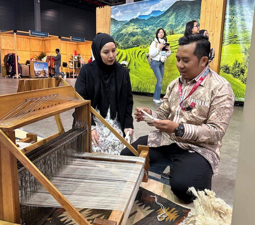 Pertamina berpartisipasi dalam ajang bergengsi “Discovering The Magnificence of Indonesia” Tourism & Trade Expo yang tengah diselenggarakan di Utrecht, Belanda (dok. Pertamina)