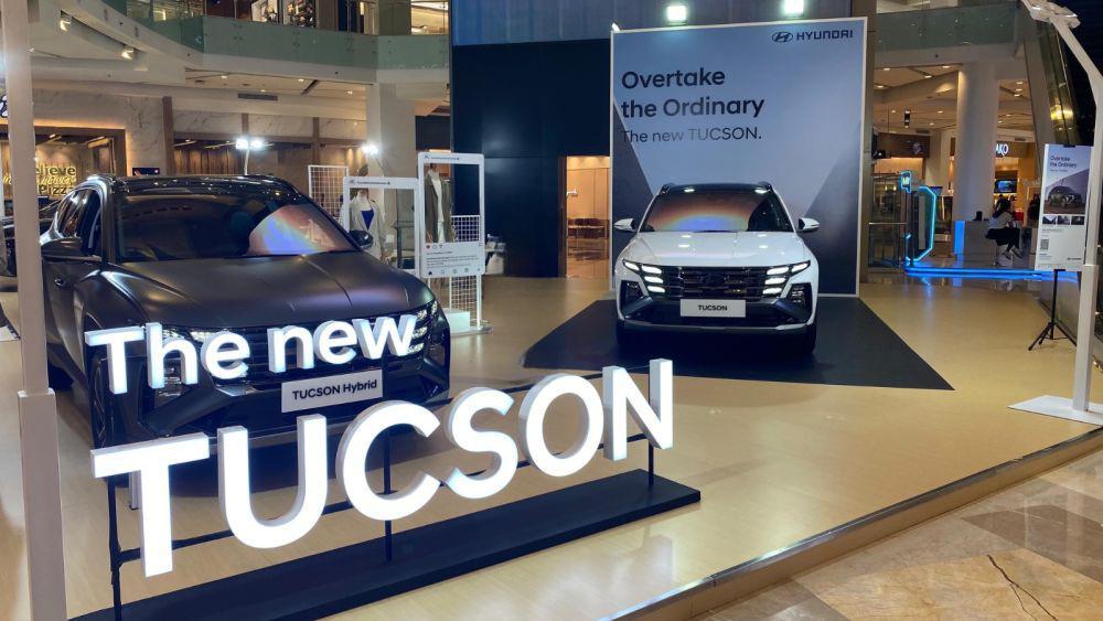 Hyundai Gelar Pameran New Tucson, Bisa Sekalain Test Drive