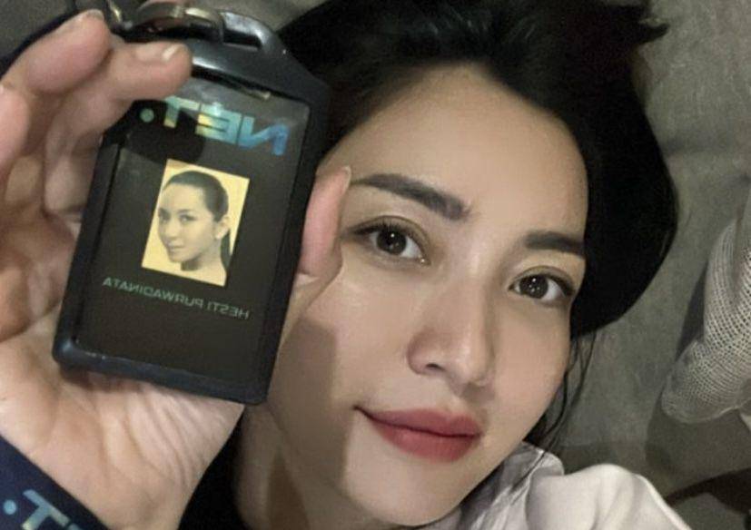 Hesti Purwadinata Kenang Perjalanan 11 Tahun Bersama NET TV, Haru
