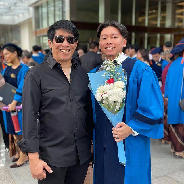 potret wisuda Maulana Adit, anak Parto Patrio (Instagram.com/idamurwani)