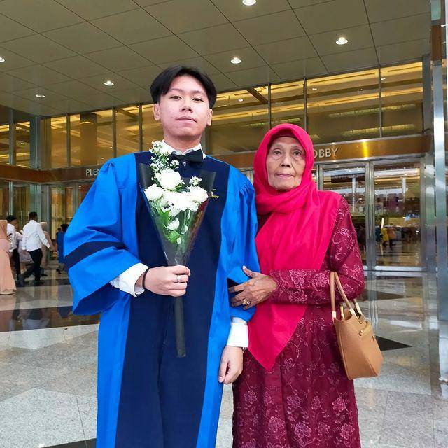 potret wisuda Maulana Adit, anak Parto Patrio (Instagram.com/idamurwani)