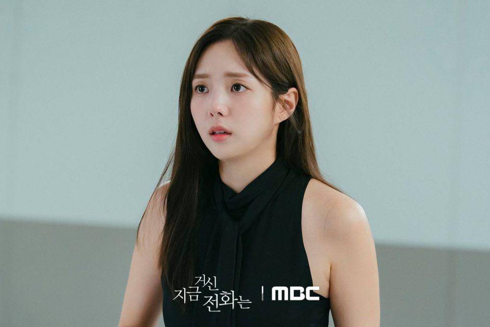 Hong Hee Joo (Chae Soo Bin) dalam drama When the Phone Rings (dok. MBC/When the Phone Rings)