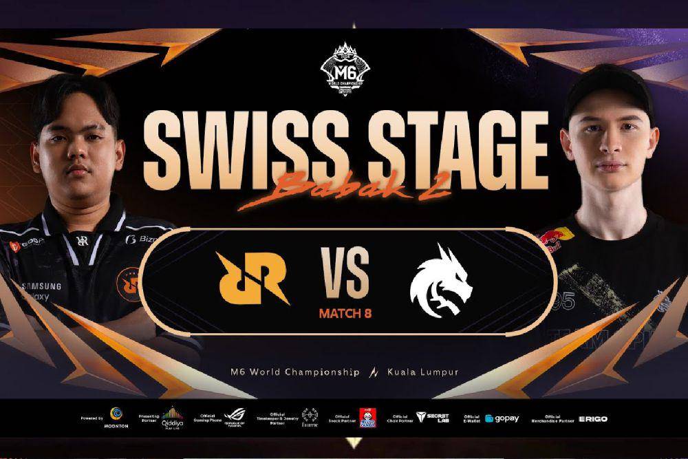 RRQ Hoshi vs Team Spirit (YouTube.com/MPL Indonesia)
