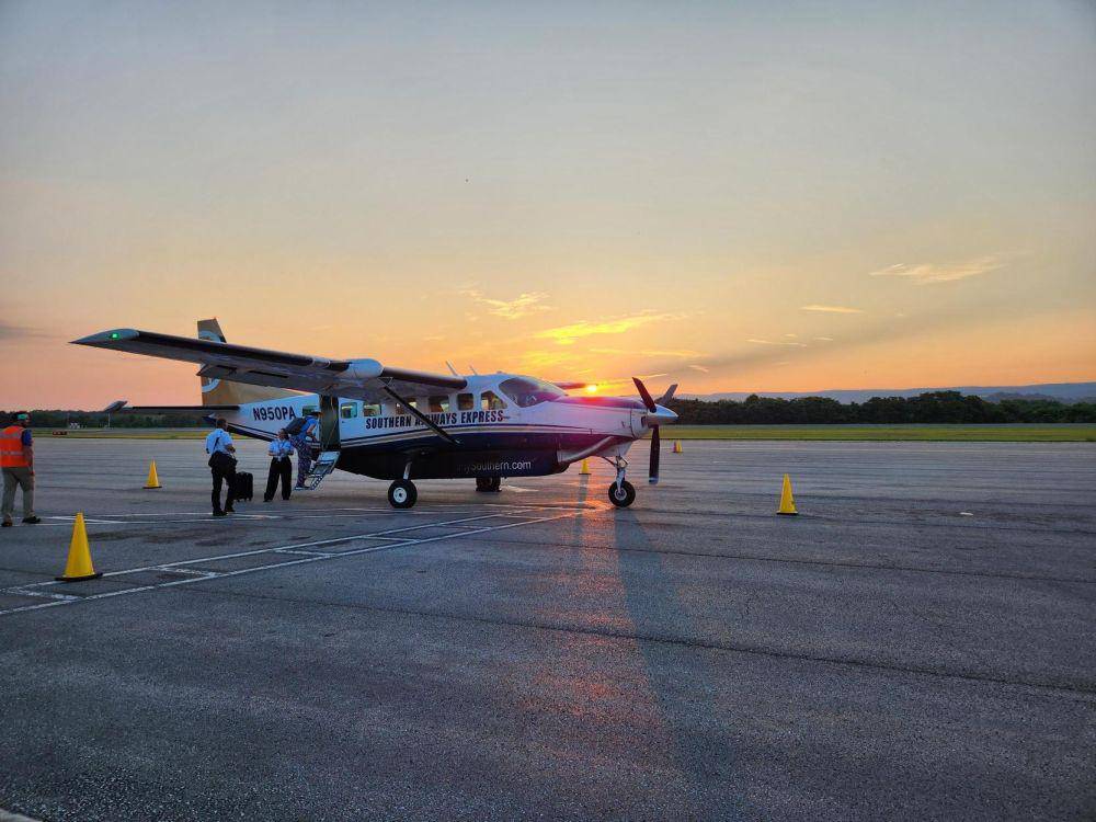 Bandara Municipal Morgantown, Amerika Serikat (facebook.com/flymorgantown)