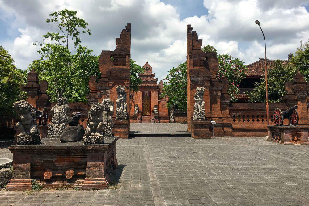 Sejarah Pura Penambang Badung, Cagar Budaya di Kota Denpasar