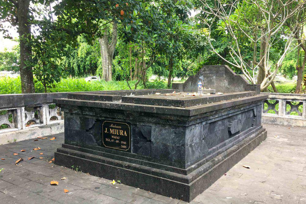 Makam J. Miura (dok.pribadi/Natalia Indah)