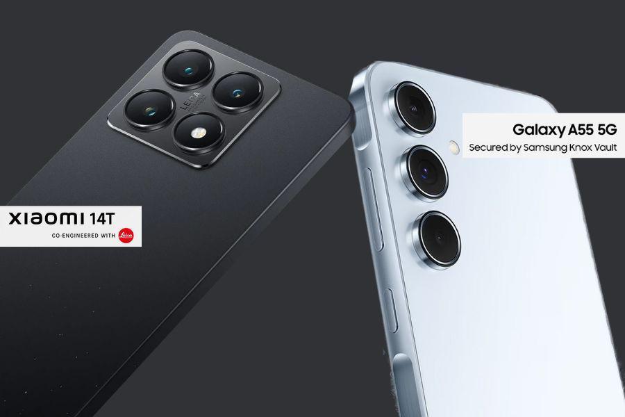 9 Perbandingan Xiaomi 14T vs Samsung Galaxy A55 5G
