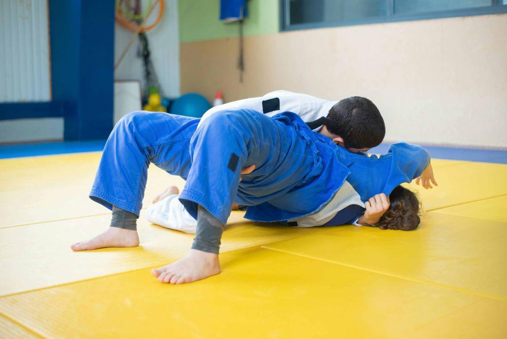 ilustrasi olahraga bela diri judo (pexels.com/Kampus Production)