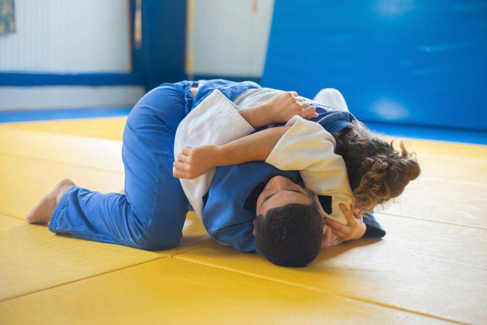 ilustrasi olahraga bela diri judo (pexels.com/Kampus Production)