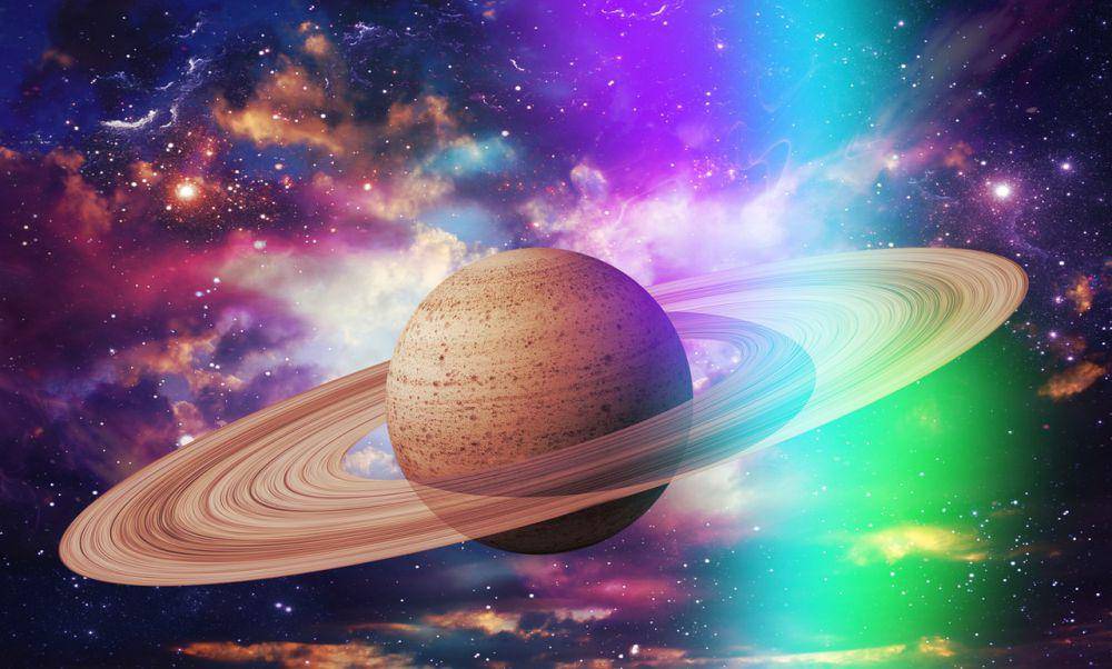 ilustrasi Saturnus (pixabay.com/HeckiMG)