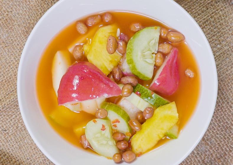 Resep Asinan Buah Khas Bogor, Bikin Mata Auto Merem-Melek
