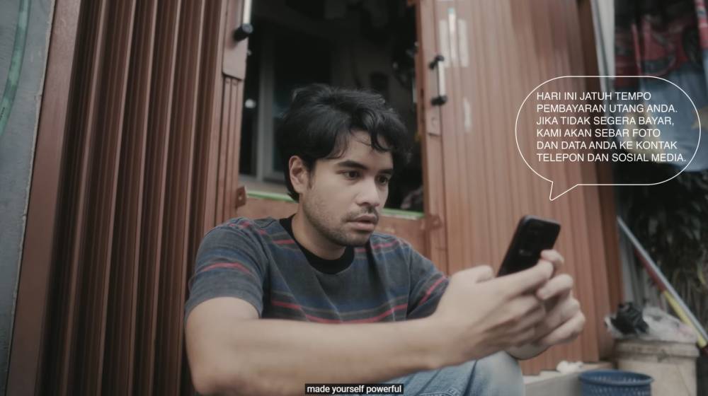 cuplikan MV Kamu Tak Sendiri - Jemimah Cita (dok. Jemimah Cita/Kamu Tak Sendiri)
