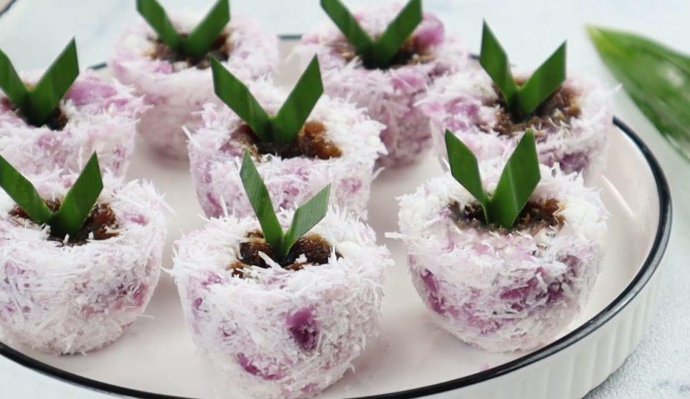 Resep Kue Awuq Ubi Ungu yang Lembut dan Legit, Cocok Temani Santai!