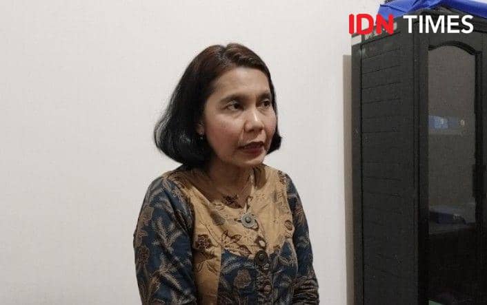 Ketua KPU Kota Medan Mutia Atiqah (IDN Times/Eko Agus Herianto)