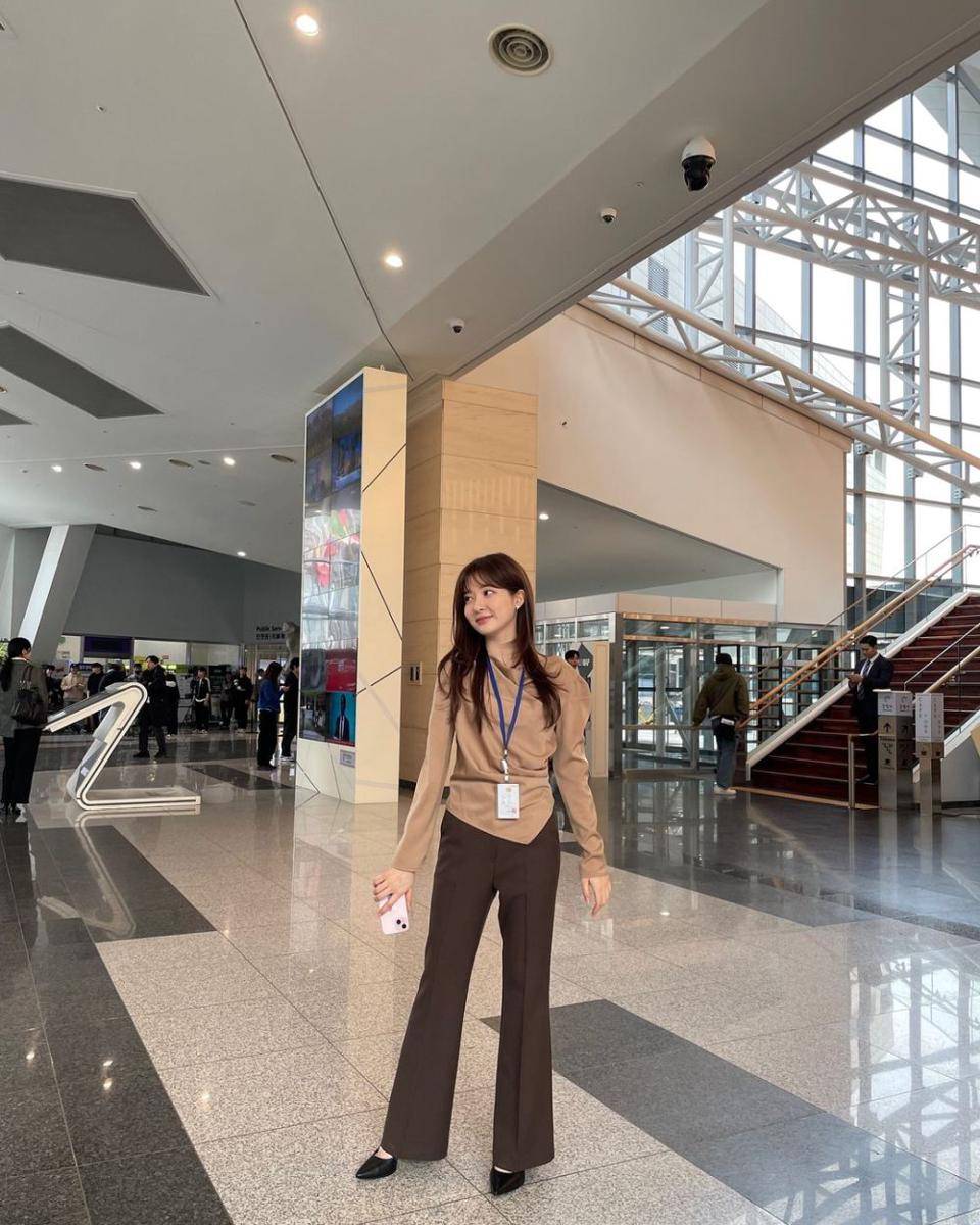 Potret Jo Soo Min (instagram.com/soomin_jo)