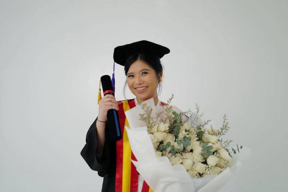 Adik Joshua wisuda (Instagram.com/jojosuherman)