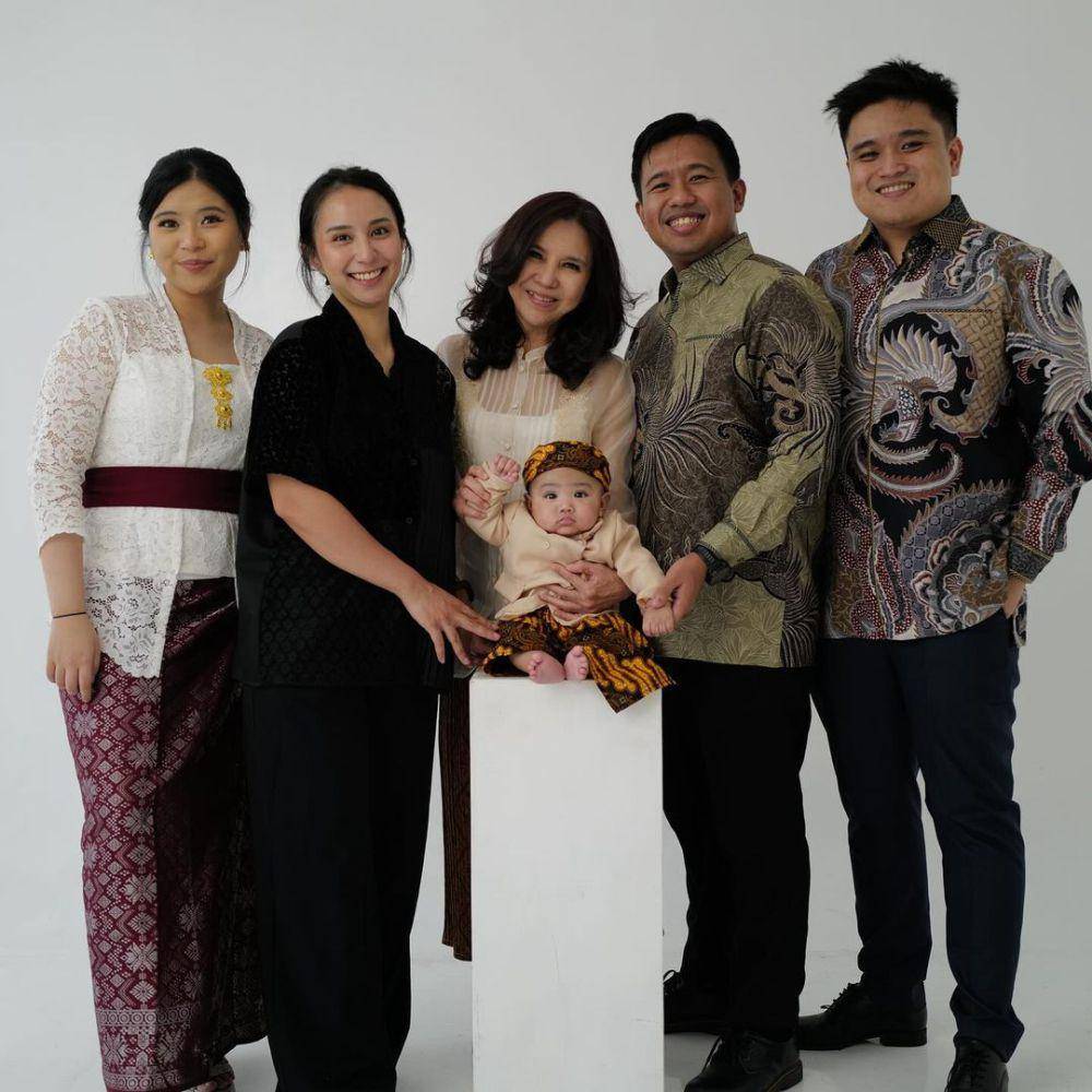 Adik Joshua wisuda (Instagram.com/jojosuherman)