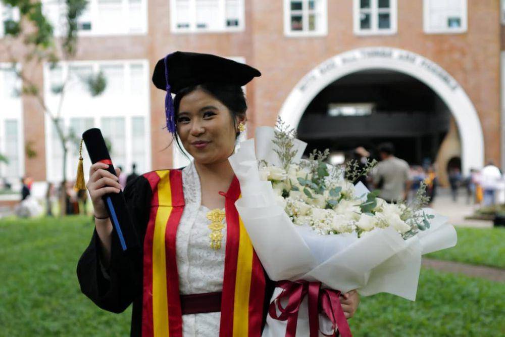 Adik Joshua wisuda (Instagram.com/jojosuherman)
