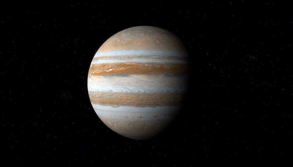 ilustrasi Jupiter (pixabay.com/GustavoAckles)
