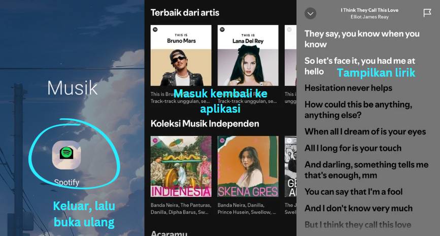 cara mengatasi gangguan teknis (dok. pribadi/Diyah Esti Cahyo Pertiwi)