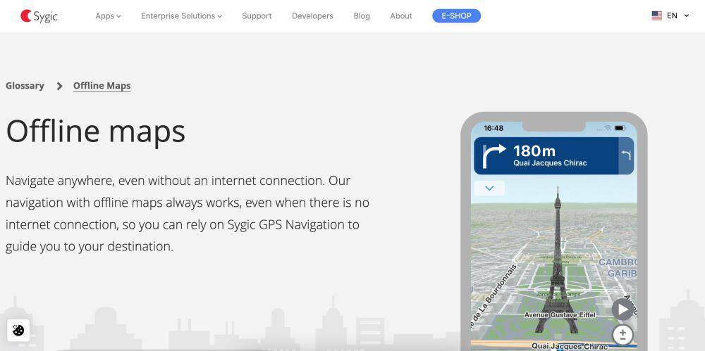 Sygic GPS Navigation & Offline Maps (sygic.com)