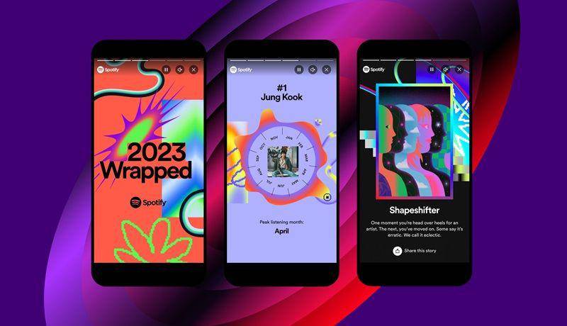 tangkapan layar Spotify Wrapped 2024 (dok. Spotify Newsroom)