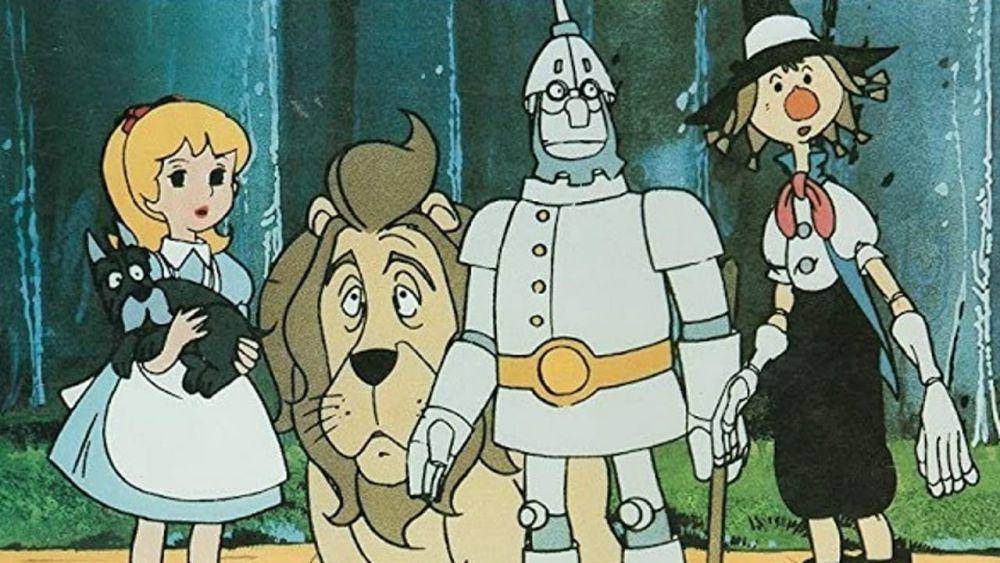 cuplikan film animasi adaptasi The Wonderful Wizard of Oz klasik (dok. Toho/The Wizard of Oz)