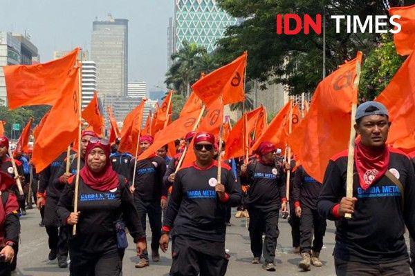 UMP Naik 6,5 Persen, Buruh KSPI Batal Mogok Kerja!