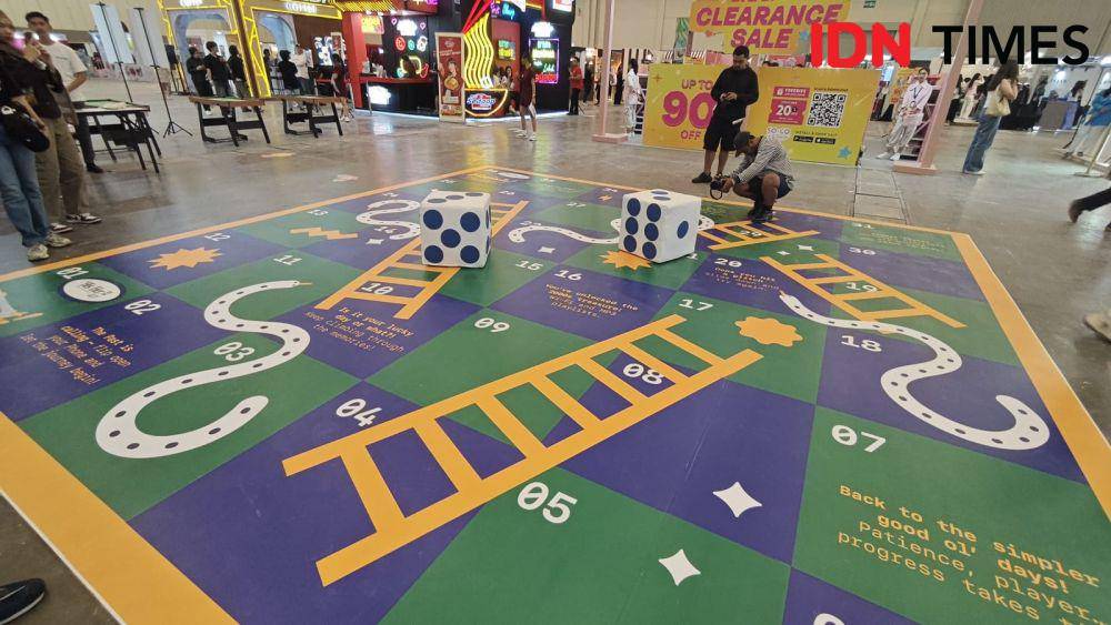 Potret Keseruan It's His/Her Day 2024 di ICE BSD, Jumat (29/11/2024). (IDN Times/Febriyanti Revitasari)