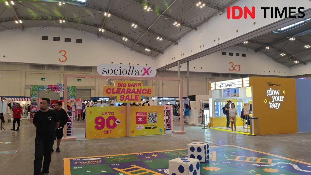 Potret Keseruan It's His/Her Day 2024 di ICE BSD, Jumat (29/11/2024). (IDN Times/Febriyanti Revitasari)