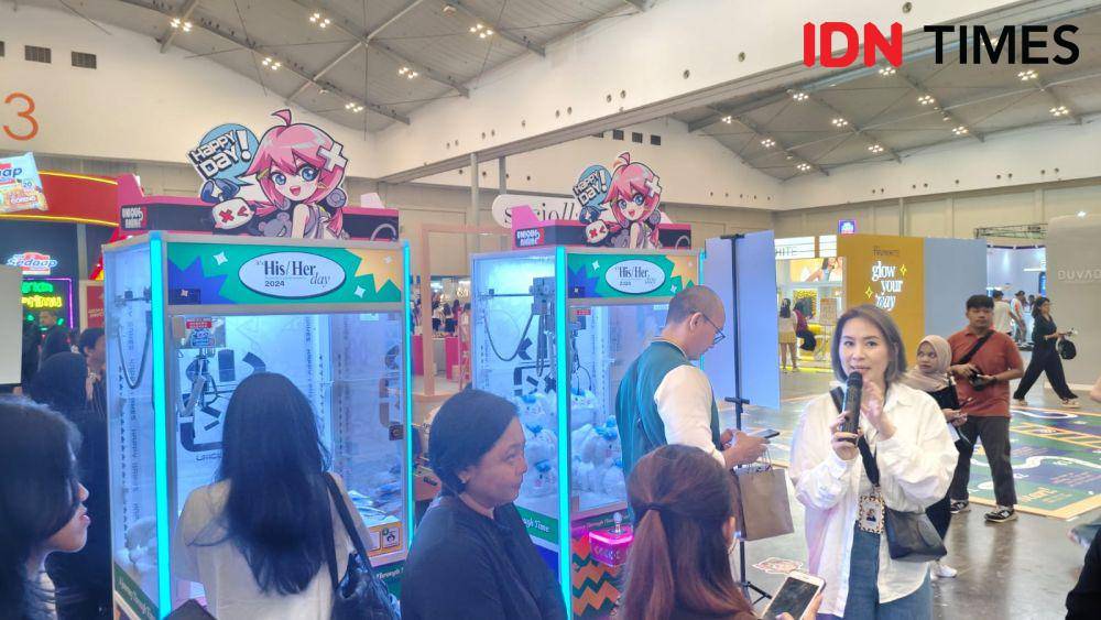 Potret Keseruan It's His/Her Day 2024 di ICE BSD, Jumat (29/11/2024). (IDN Times/Febriyanti Revitasari)