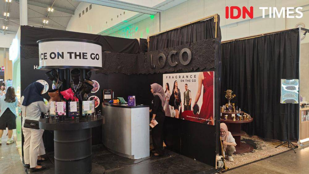 Potret Keseruan It's His/Her Day 2024 di ICE BSD, Jumat (29/11/2024). (IDN Times/Febriyanti Revitasari)