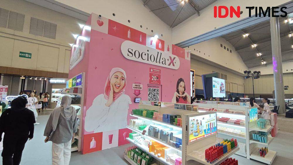 Potret Keseruan It's His/Her Day 2024 di ICE BSD, Jumat (29/11/2024). (IDN Times/Febriyanti Revitasari)