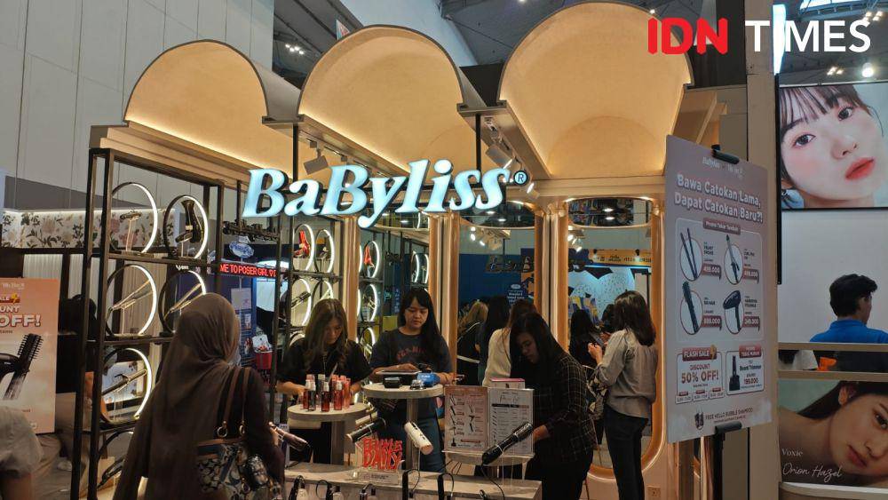 Potret Keseruan It's His/Her Day 2024 di ICE BSD, Jumat (29/11/2024). (IDN Times/Febriyanti Revitasari)