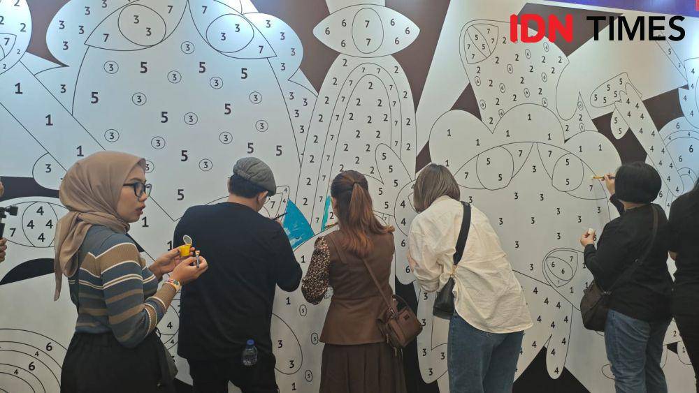 Potret Keseruan It's His/Her Day 2024 di ICE BSD, Jumat (29/11/2024). (IDN Times/Febriyanti Revitasari)