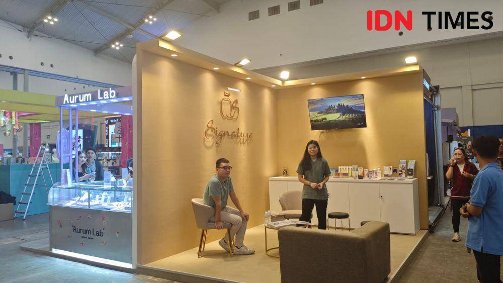 Potret Keseruan It's His/Her Day 2024 di ICE BSD, Jumat (29/11/2024). (IDN Times/Febriyanti Revitasari)