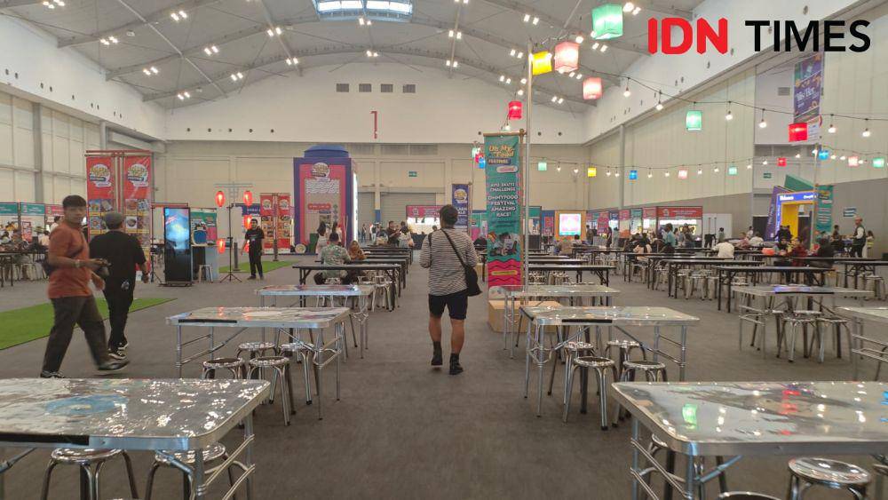 Potret Keseruan It's His/Her Day 2024 di ICE BSD, Jumat (29/11/2024). (IDN Times/Febriyanti Revitasari)