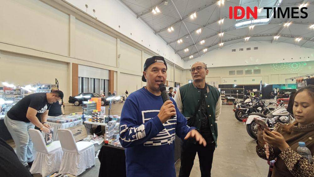 Potret Keseruan It's His/Her Day 2024 di ICE BSD, Jumat (29/11/2024). (IDN Times/Febriyanti Revitasari)