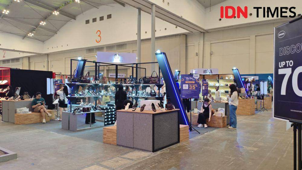 Potret Keseruan It's His/Her Day 2024 di ICE BSD, Jumat (29/11/2024). (IDN Times/Febriyanti Revitasari)