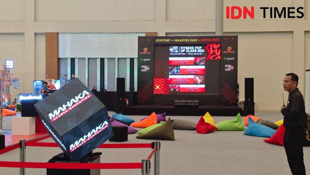 Potret Keseruan It's His/Her Day 2024 di ICE BSD, Jumat (29/11/2024). (IDN Times/Febriyanti Revitasari)
