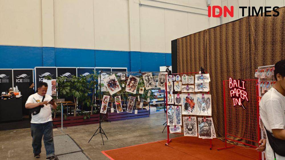 Potret Keseruan It's His/Her Day 2024 di ICE BSD, Jumat (29/11/2024). (IDN Times/Febriyanti Revitasari)