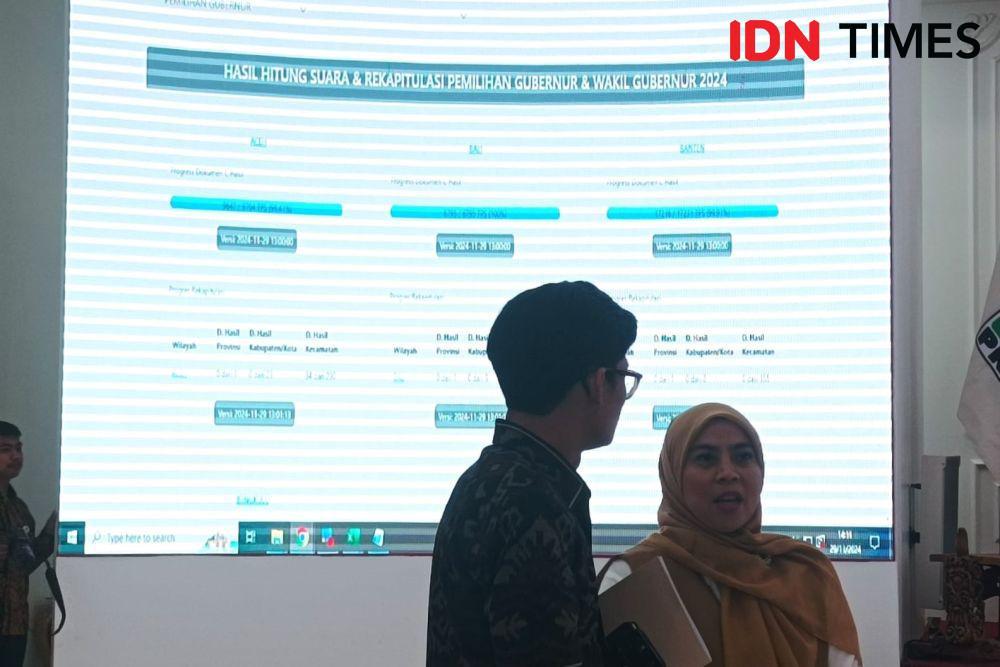 KPU: Data Suara Pilkada 2024 se-Indonesia Sudah 97,75 Persen