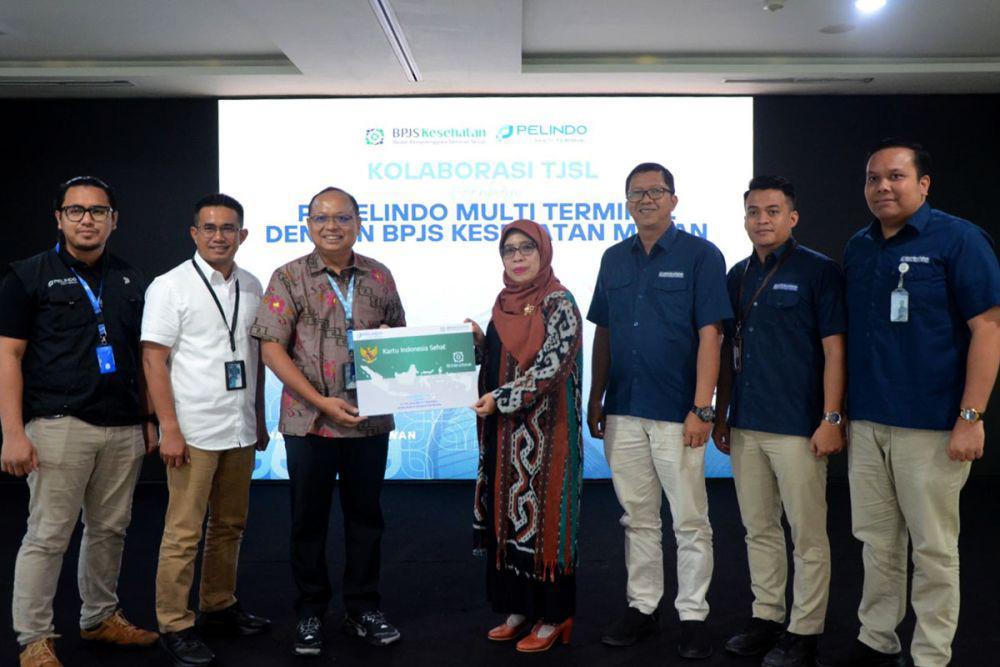 Kolaborasi SPMT dan BPJS Kesehatan, 450 Warga Belawan Terdaftar JKN