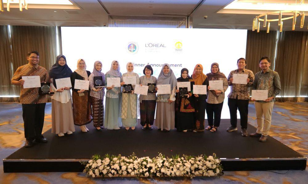 5 Pemenang Hair and Skin Research Grant 2024, Manfaatkan Bahan Alami